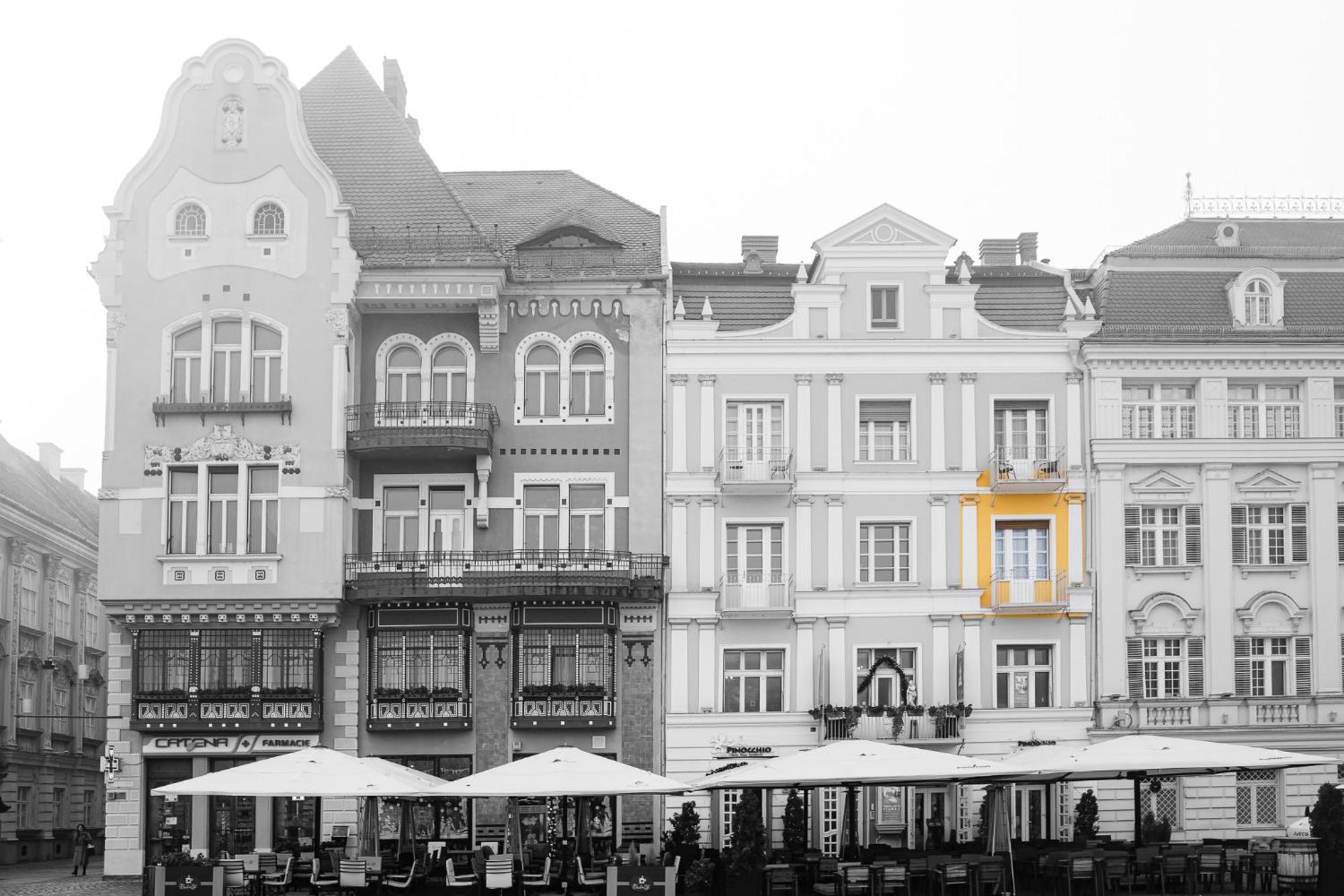 티미쇼아라 The Chic One, Unirii Square View 아파트 외부 사진